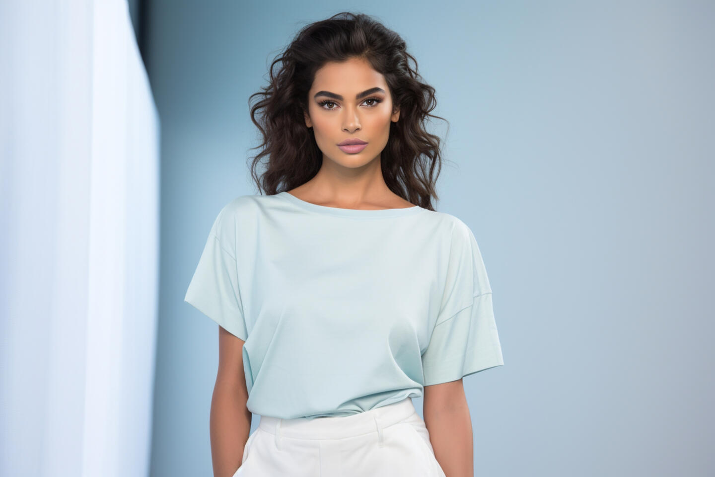 Objets d'agencement précis dans un espace dédié à l'exécution